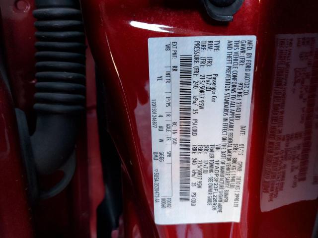 Photo 12 VIN: 1FADP3F23FL226926 - FORD FOCUS SE 