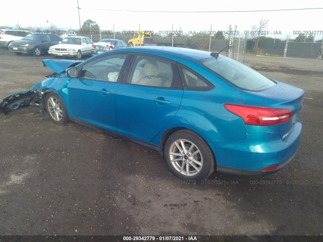 Photo 2 VIN: 1FADP3F23FL241653 - FORD FOCUS 