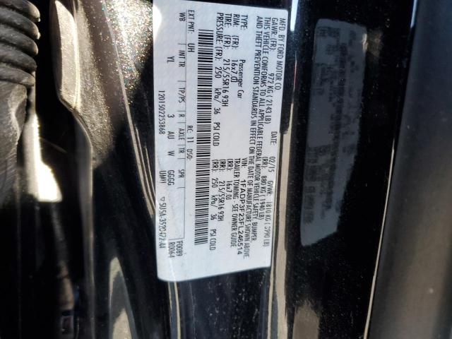 Photo 11 VIN: 1FADP3F23FL246514 - FORD FOCUS 