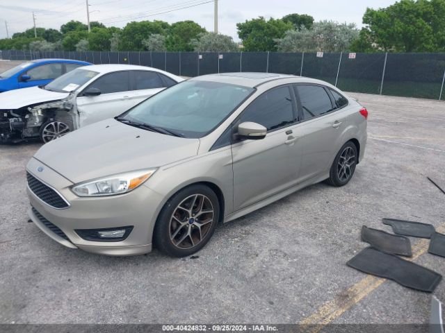 Photo 1 VIN: 1FADP3F23FL260283 - FORD FOCUS 