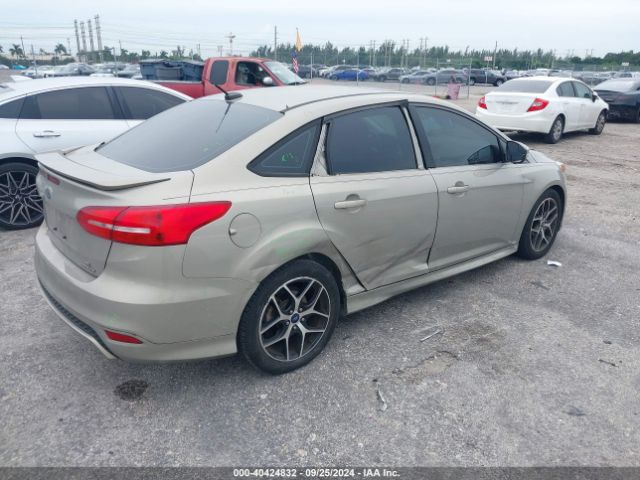 Photo 3 VIN: 1FADP3F23FL260283 - FORD FOCUS 