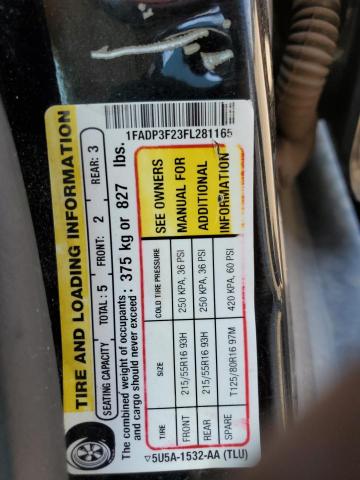 Photo 11 VIN: 1FADP3F23FL281165 - FORD FOCUS SE 