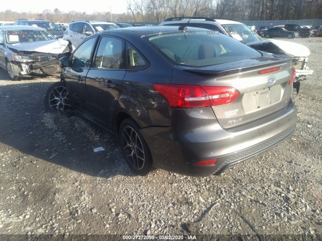 Photo 2 VIN: 1FADP3F23FL291355 - FORD FOCUS 