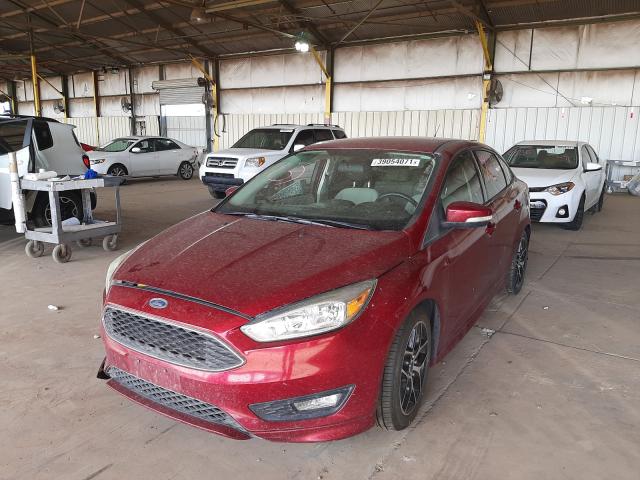 Photo 1 VIN: 1FADP3F23FL323625 - FORD FOCUS SE 