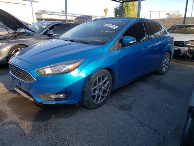 Photo 1 VIN: 1FADP3F23FL334494 - FORD FOCUS SE 