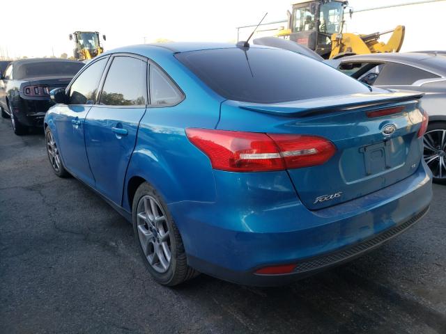 Photo 2 VIN: 1FADP3F23FL334494 - FORD FOCUS SE 