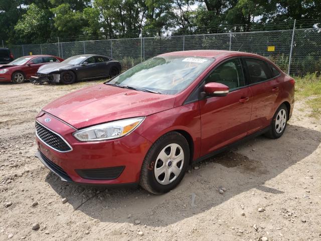 Photo 1 VIN: 1FADP3F23FL338657 - FORD FOCUS SE 