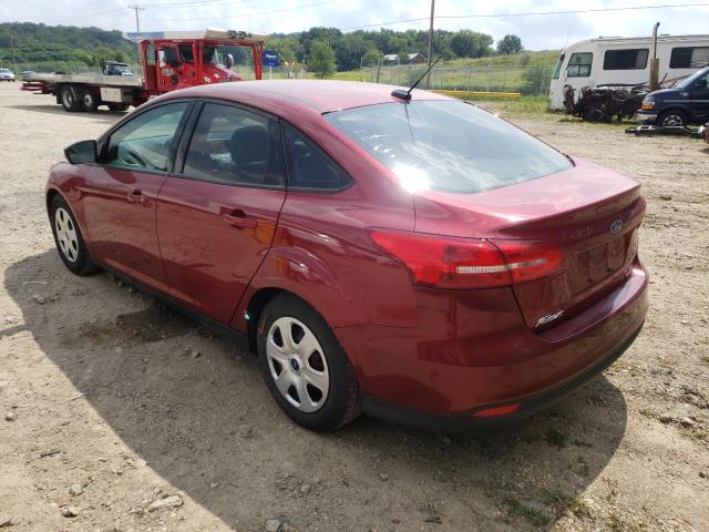 Photo 2 VIN: 1FADP3F23FL338657 - FORD FOCUS SE 