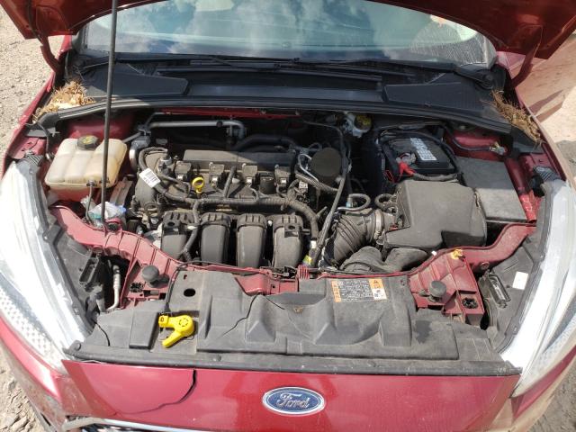 Photo 6 VIN: 1FADP3F23FL338657 - FORD FOCUS SE 