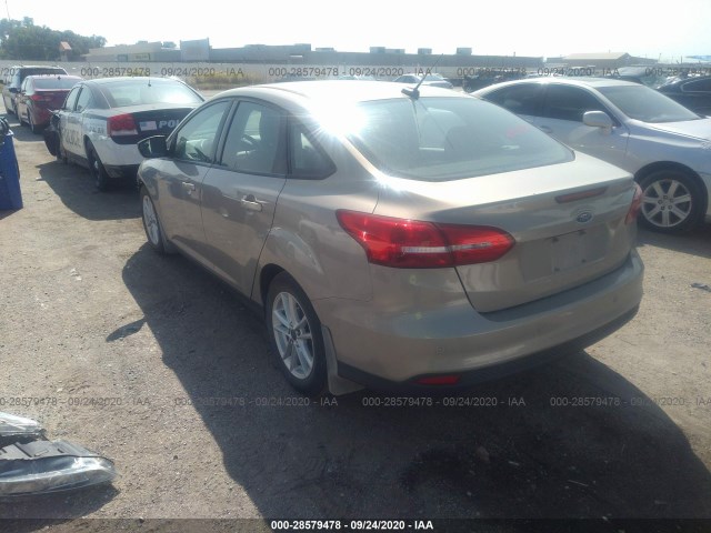 Photo 2 VIN: 1FADP3F23FL338870 - FORD FOCUS 