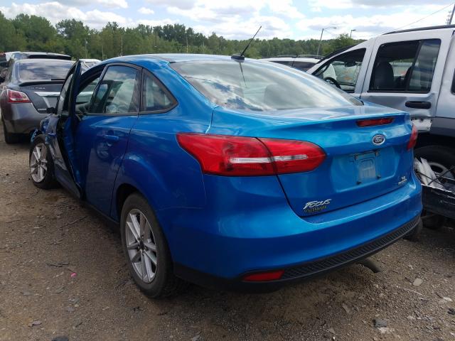 Photo 2 VIN: 1FADP3F23FL347116 - FORD FOCUS SE 