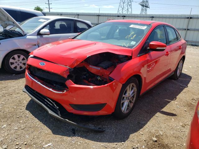 Photo 1 VIN: 1FADP3F23FL366720 - FORD FOCUS SE 