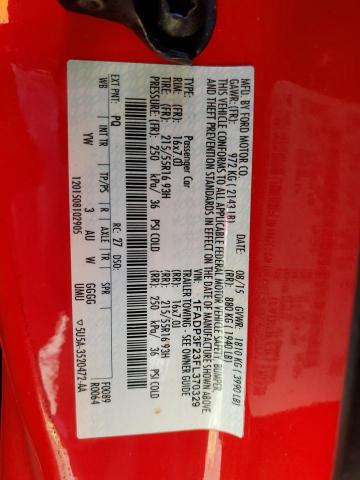 Photo 11 VIN: 1FADP3F23FL370329 - FORD FOCUS SE 