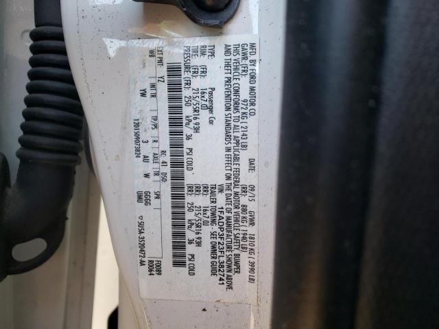 Photo 9 VIN: 1FADP3F23FL382741 - FORD FOCUS SE 