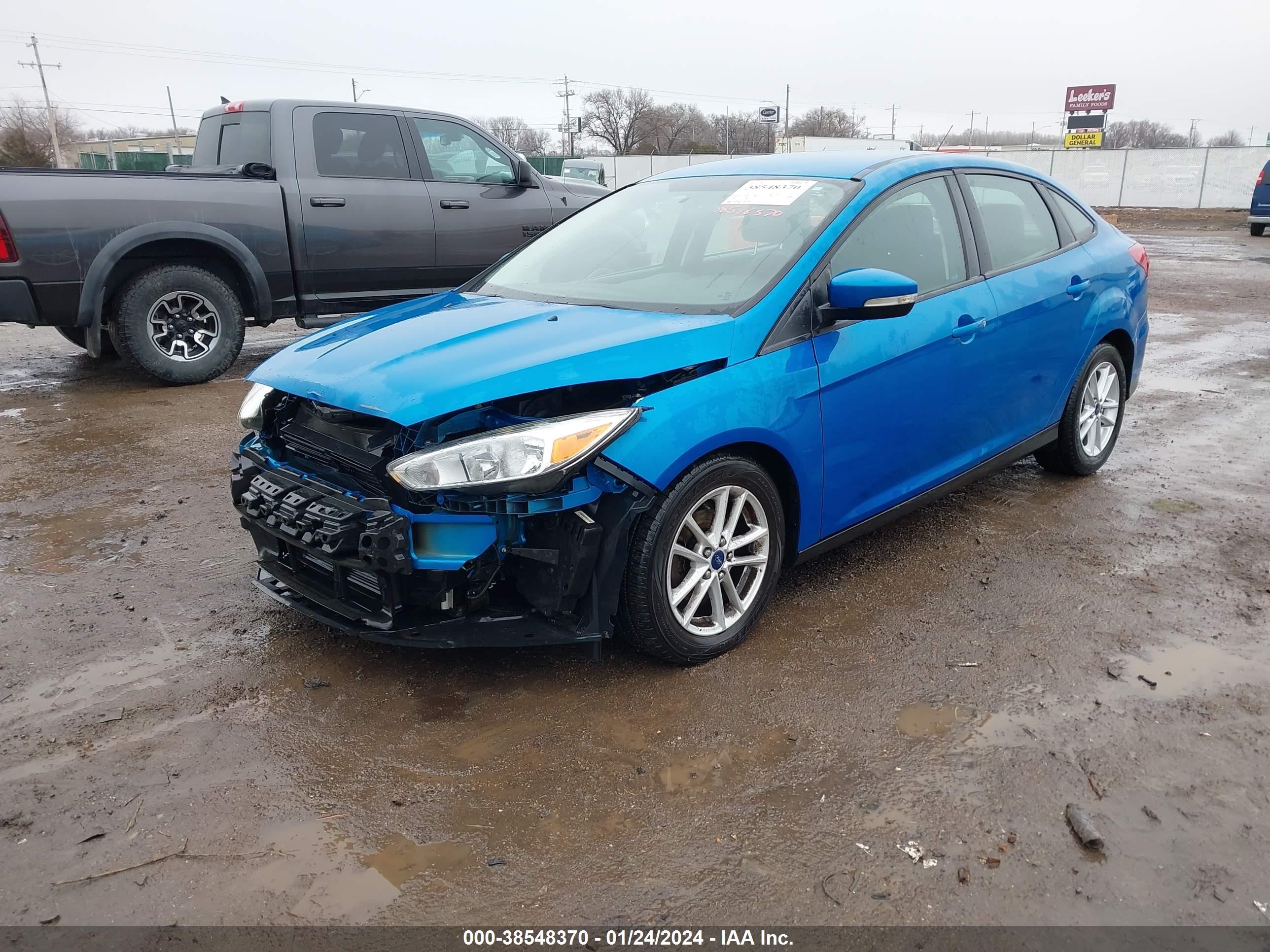 Photo 1 VIN: 1FADP3F23GL243470 - FORD FOCUS 