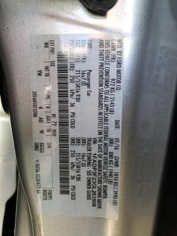 Photo 11 VIN: 1FADP3F23GL263508 - FORD FOCUS SE 