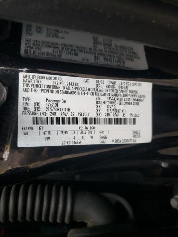 Photo 12 VIN: 1FADP3F23GL264867 - FORD FOCUS 