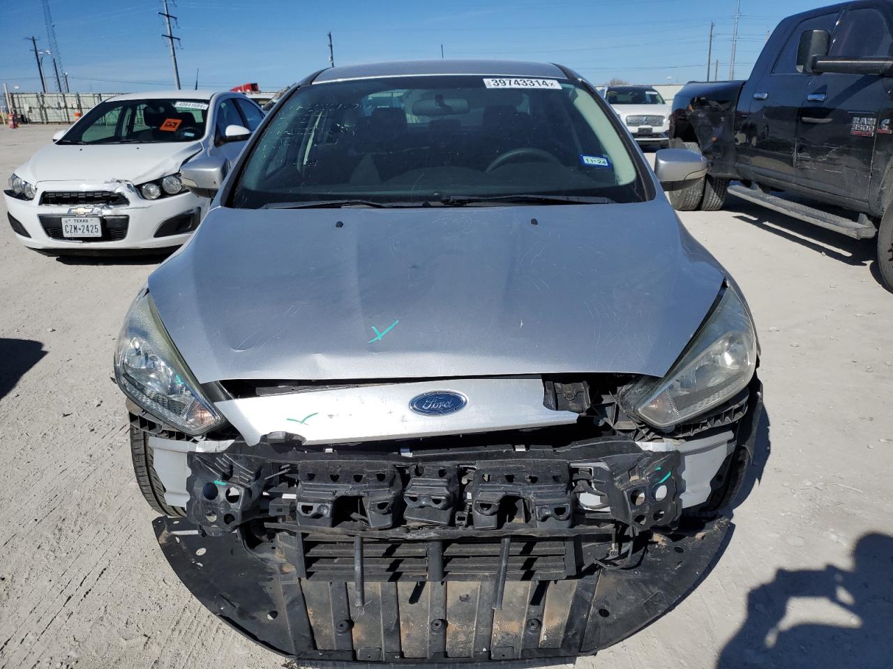 Photo 4 VIN: 1FADP3F23GL285024 - FORD FOCUS 