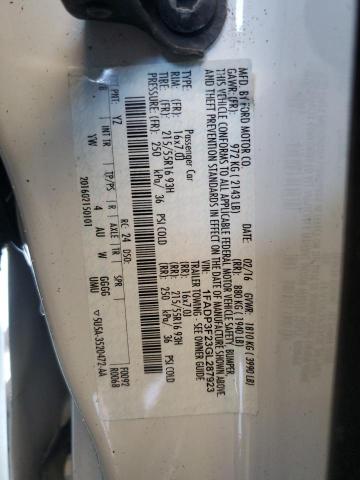 Photo 11 VIN: 1FADP3F23GL287923 - FORD FOCUS SE 