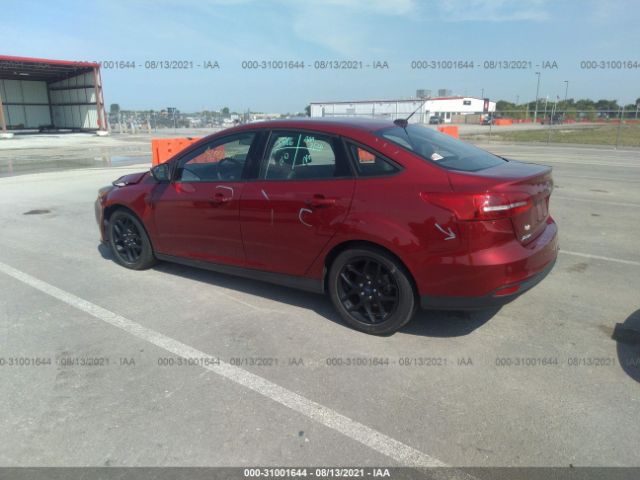 Photo 2 VIN: 1FADP3F23GL308754 - FORD FOCUS 