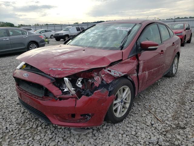 Photo 1 VIN: 1FADP3F23GL344072 - FORD FOCUS 