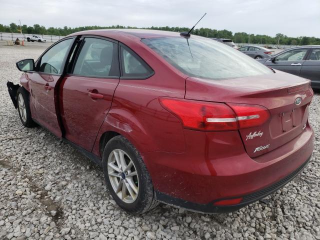 Photo 2 VIN: 1FADP3F23GL344072 - FORD FOCUS 