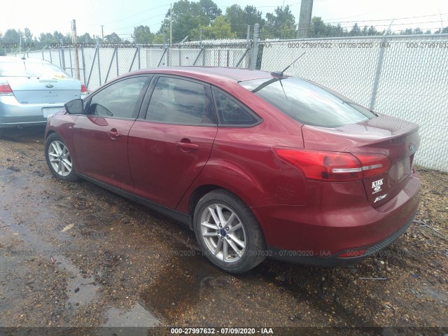 Photo 2 VIN: 1FADP3F23GL356058 - FORD FOCUS 