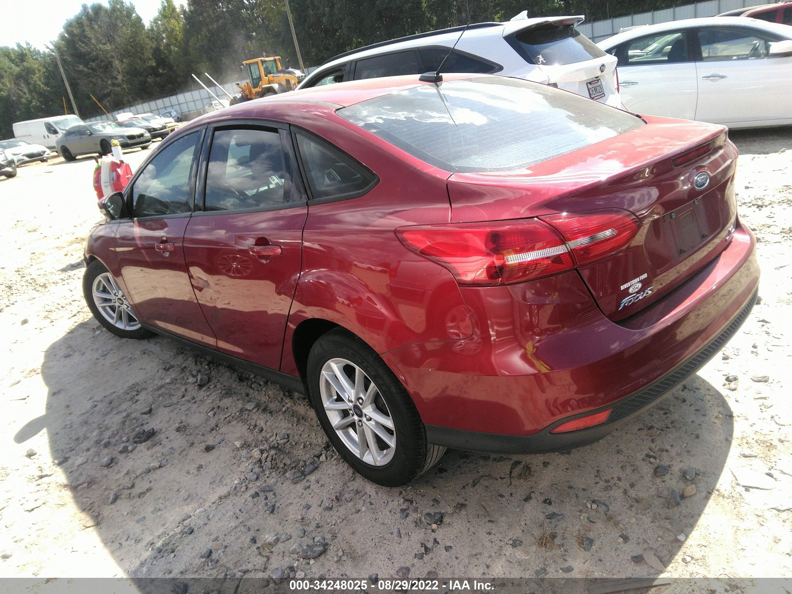 Photo 2 VIN: 1FADP3F23GL385849 - FORD FOCUS 