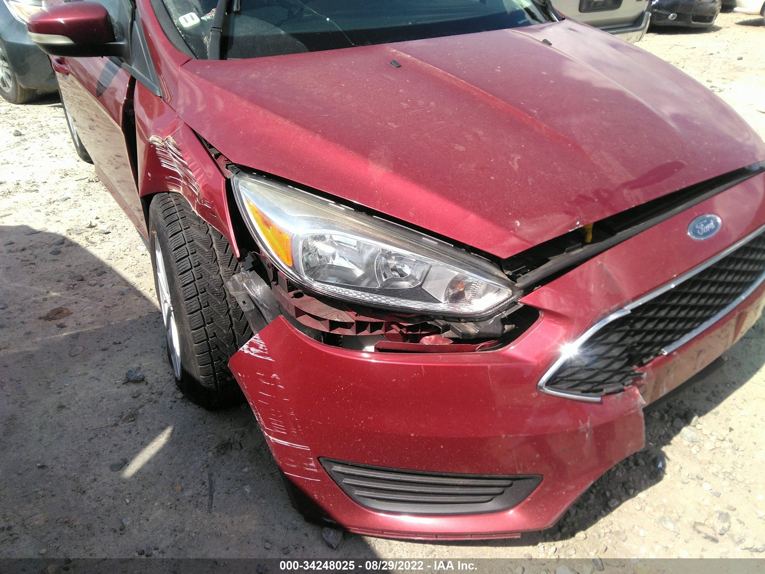 Photo 5 VIN: 1FADP3F23GL385849 - FORD FOCUS 