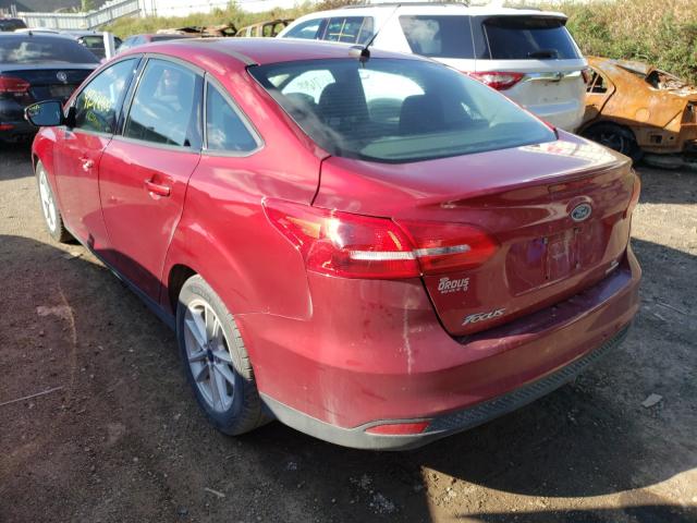 Photo 2 VIN: 1FADP3F23GL386919 - FORD FOCUS 