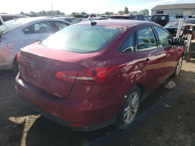 Photo 3 VIN: 1FADP3F23GL386919 - FORD FOCUS 