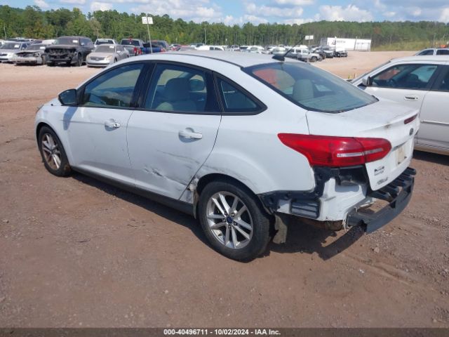 Photo 2 VIN: 1FADP3F23GL396933 - FORD FOCUS 