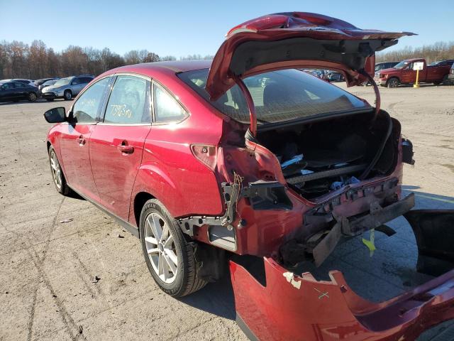 Photo 2 VIN: 1FADP3F23GL403654 - FORD FOCUS SE 