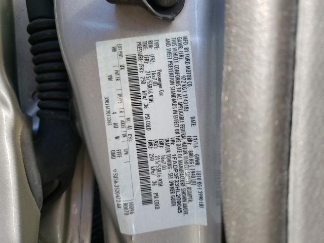 Photo 9 VIN: 1FADP3F23HL209045 - FORD FOCUS SE 