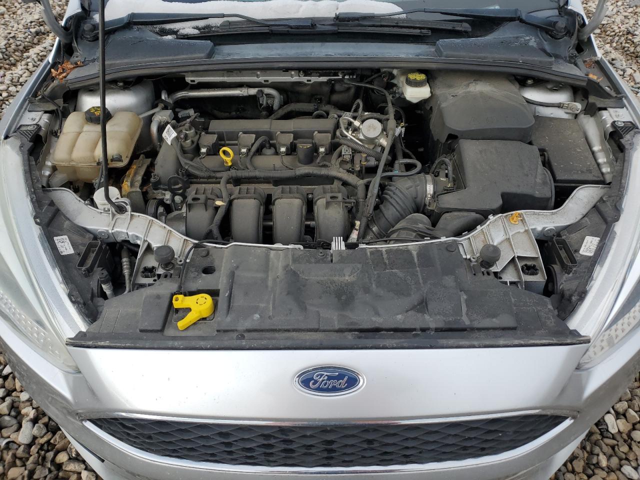 Photo 10 VIN: 1FADP3F23HL222894 - FORD FOCUS 