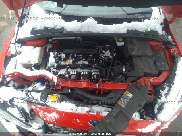 Photo 9 VIN: 1FADP3F23HL231529 - FORD FOCUS 