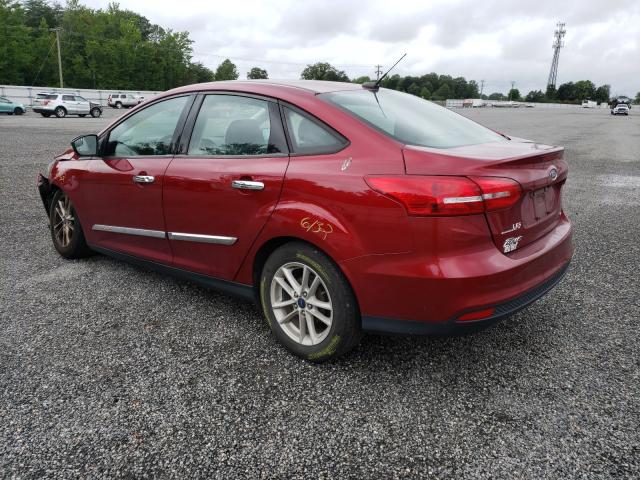 Photo 2 VIN: 1FADP3F23HL236679 - FORD FOCUS SE 