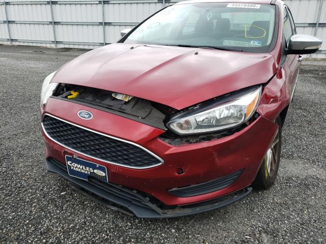 Photo 8 VIN: 1FADP3F23HL236679 - FORD FOCUS SE 