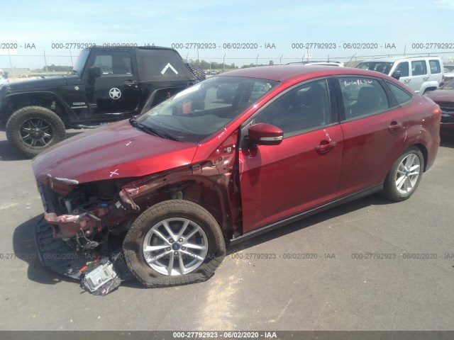 Photo 1 VIN: 1FADP3F23HL258150 - FORD FOCUS 