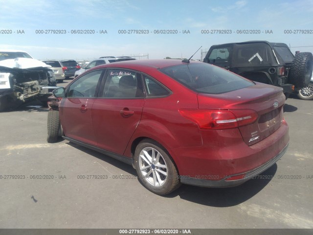 Photo 2 VIN: 1FADP3F23HL258150 - FORD FOCUS 