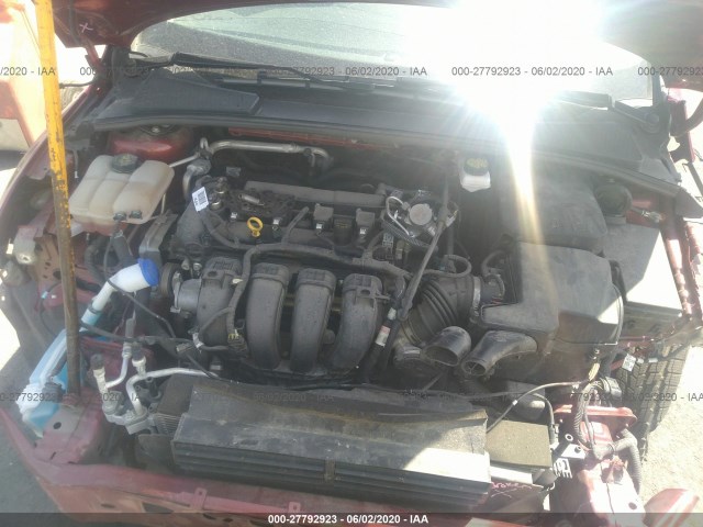 Photo 9 VIN: 1FADP3F23HL258150 - FORD FOCUS 