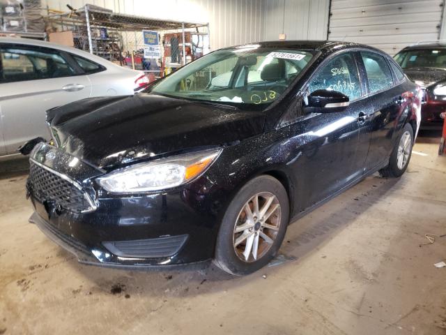 Photo 1 VIN: 1FADP3F23HL318444 - FORD FOCUS 