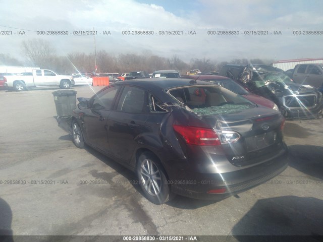 Photo 2 VIN: 1FADP3F23HL327855 - FORD FOCUS 