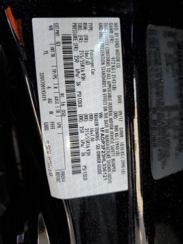 Photo 11 VIN: 1FADP3F23HL336121 - FORD FOCUS 