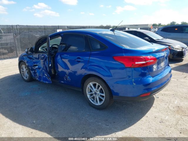 Photo 2 VIN: 1FADP3F23JL203865 - FORD FOCUS 