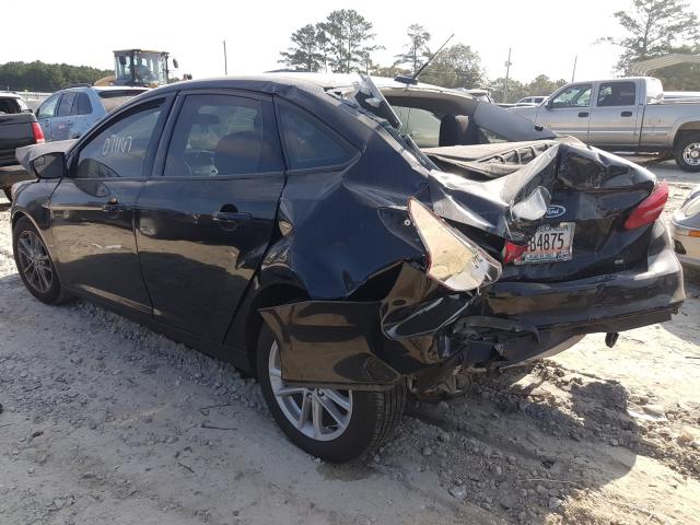 Photo 2 VIN: 1FADP3F23JL206443 - FORD FOCUS SE 