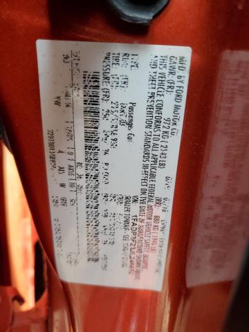 Photo 11 VIN: 1FADP3F23JL246652 - FORD FOCUS SE 