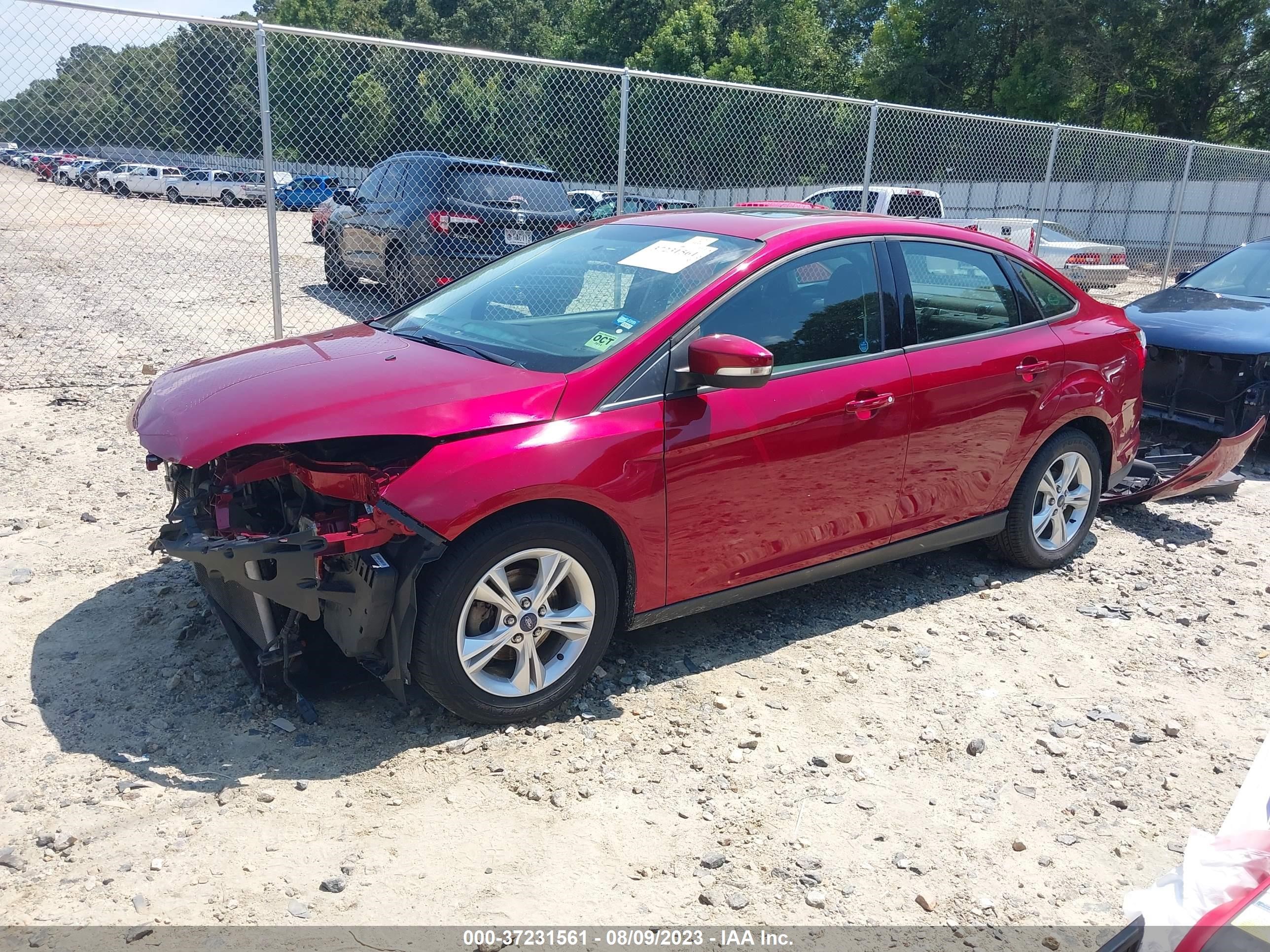 Photo 1 VIN: 1FADP3F24DL216578 - FORD FOCUS 