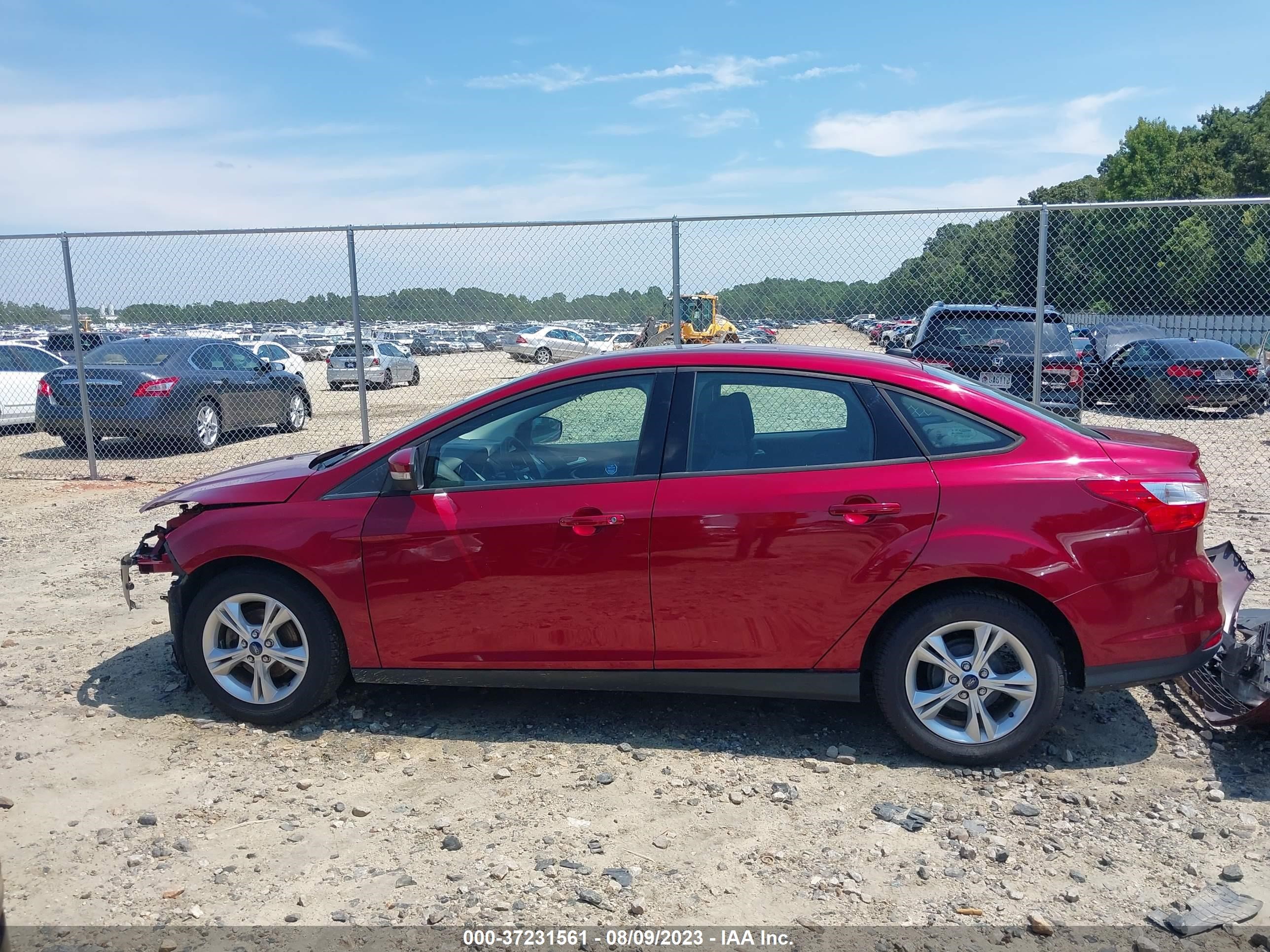 Photo 14 VIN: 1FADP3F24DL216578 - FORD FOCUS 