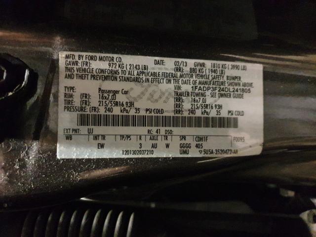 Photo 9 VIN: 1FADP3F24DL241805 - FORD FOCUS SE 